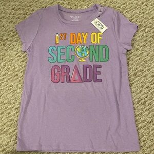 First Day of 2nd grade tee